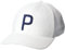 PUMA Golf P Cap für Herren, Weiß leuchtender marineblauer Blazer, Einheitsgröße