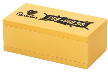 Weedness Qnubu Pressform 5x10 cm - Hydraulikpresse Presse Konzentrate Öl herstellung Pflanzen Extrakte Pollen Extrahieren Polm Shaker