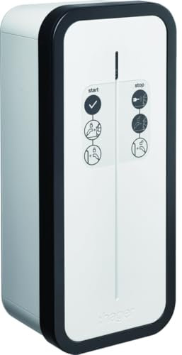 Hager - WITTY BORNE DE CHARGE IP55 1X22KW 3P T2+TE AVEC CLÉ