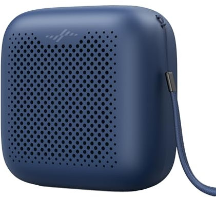 LENRUE Wireless Bluetooth Speaker – Compact Portable Speaker with Powerful Sound, Sleek Design, Easy Connectivity, and Robust Build for Travel & Outdoor Samsung IPhone