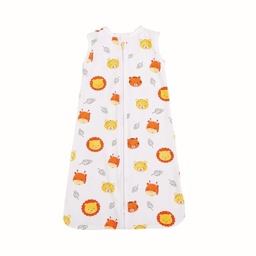 Danolt sommerschlafsack Baby, Baby Schlafsack 6-12 Monate, Schlafsack Baby Sommer, babyschlafsack Neugeborene, Tiger