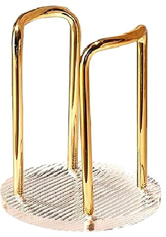 JIVIMOCO Dispenser per Bicchieri di Carta da 1 Pezzo, Portabicchieri, Organizer per Bicchieri, Portaoggetti per Collutorio, Portabicchieri per Risciacquo, 11,5x13