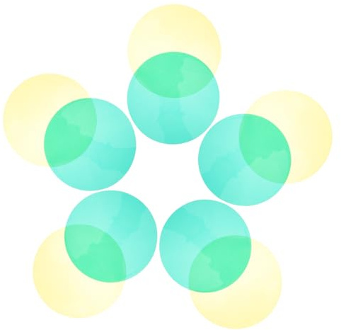 IWOWHERO 10pcs Spotlight Lens Filter Handheld Camera Filter Lens for Spotlight Replacement for Videographers and Photographers Yellow and Green