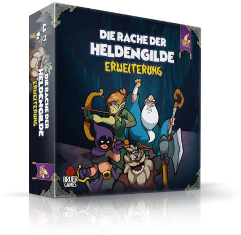 Mirakulus | Helden müssen draußen bleiben - Die Rache der Heldengilde Erweiterung für bis zu fünf Spieler | Deutsch