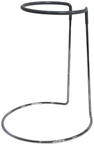 Decanter Holder Stand Rubber Coated Top Anti Scratch Fast Spotless Dry