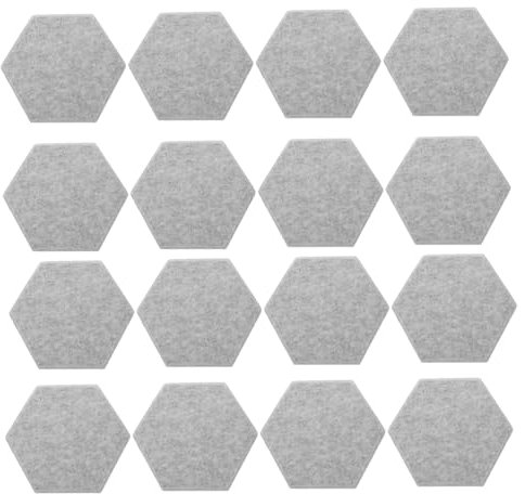 Toyvian 12stücke Akustikpanel Schallschutz Wandplatte Schalldichte Absorptionsplatte Für Studio Büro Zuhause