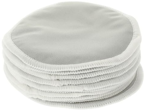CALLARON 10pièces Coussins Allaitement Lavables Et Réutilisables Absorbants Et Respirants Pour Prévenir Fuites Douce Et Confortable Pour
