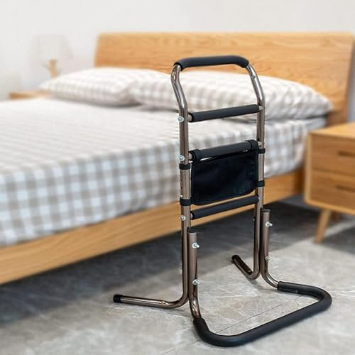 Adjustable Safety Hand Rail for Elderly, Bed and Chair Assist, Mobility Aid for Sitting and Standing Support on Sofa, Couch