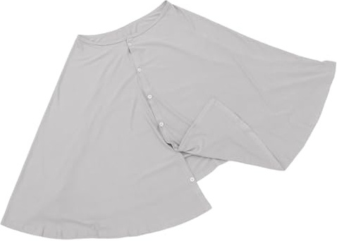 HAPINARY Poncho Traspirante per Allattamento Scialle Protettivo per Ragazza Copertura Portatile per Mamme per Passeggiate e Viaggi Leggero e Multifunzione