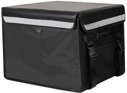 Borsa di raffreddamento, borsa per frigorifera isolata, 11x11x16 borse da drogheria riutilizzabili in stoffa oxford impermeabili per la cassa di birra