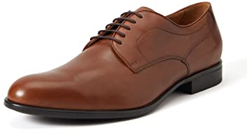 Geox U Iacopo C, Loafers Uomo, Marrone Cognac, 39 EU