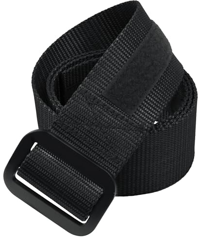 Rothco AR 670-1 Compliant Military Riggers Belt, Black - L