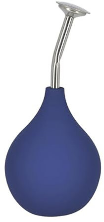 Allrounda Gießbrause Ball Sprüher Edelstahl Ausguss, Gießkannen Alternative für kleine Pflanzen Stecklinge Blumen Setzlinge (Blau)