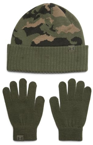 Under Armour B Beanie/Glove Combo Gorro de punto Niños