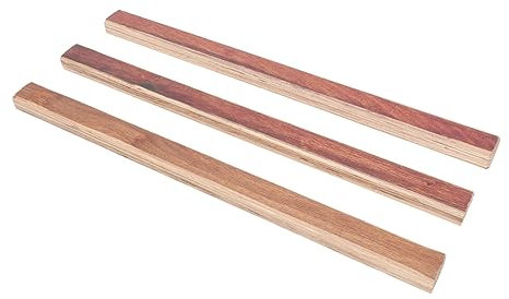 Uonlytech 3 Piezas Mango de martillo de orejas tack ajuste de martillo manejar accesorio de martillo mango para martillo laminado Accesorios mango de madera almádena martillo de madera