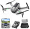 Holy Stone HS440G Drohne mit 4K Kamera für Erwachsene, 23 Min. Lange Flugzeit, Bürstenloser Motor, GPS Follow Me, Auto Rückkehr, 5G FPV Übertragung, Faltbare Kameradrohne unter 249 g für Anfänger, C0