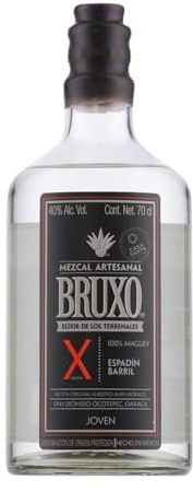 Mezcal Agave Capital Bruxo X Espadín Barril 70 cl