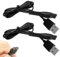 Jatipy 2X 5V 1A Electric Shaver USB Charging Cable – Compatible with Philips One Blade, Norelco Beard Trimmers, and Electric Razors