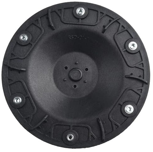 YXIUEYINGE Mähroboter-Tuning-Klingenscheibe for 6 Klingen Mähroboter-Plattenteller for Wo-rx for LX835 LX793 LX795 LX792