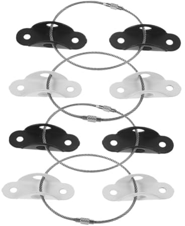 SOPOTUTU Dispositivo Anticaída Para Muebles Kit Antivuelco Correas De Seguridad Para Muebles Prueba De Bebés Anclajes Para Tocador Prueba De Bebés Para Uso Pequeños