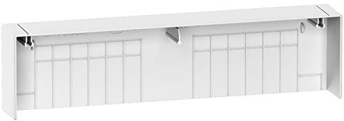 Schneider Electric - Resi9 - Embout pour goulotte 13 modules de 18mm blanc (RAL 9003) - R9H13539