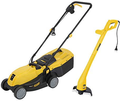 POWERPLUS POWXG6211T - Cortacésped 1200w 320mm + cortabordes 300w