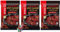 3er Pack - Spicy HOT-POT Suppen-Basis [ 3x 220g ] | scharfe Bouillon für Feuertopf + ein kleiner Glücksanhänger gratis