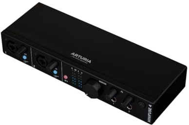 Arturia MiniFuse 4 - Audio Interface