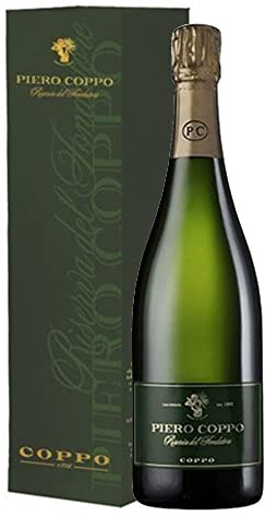 Coppo - Metodo Classico Piero Coppo Riserva del Fondatore 1996 0,75 lt. + Box
