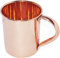 Exclusive Global Pure Copper Drinkware Mugs Moscow Mule 100% Solid Copper Cocktail Mug/Cup