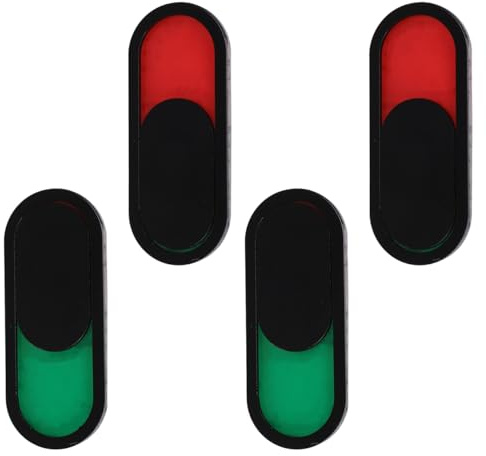 NUOBESTY Lot De 4 Panneaux De Porte Coulissants Ne Pas Déranger Indicateurs Occupé Pour Bureau Salle De Réunion Et Salle De Bain 3.94X1.57X0.16 Pouces
