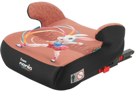 Autositzerhöhung niedrig Isofix R129 – Gruppe 3 (22 – 36 kg/126 – 150 cm),