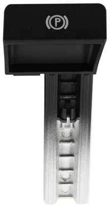 MTVTFECEWG LHD RHD 7L6711878F 7L6711878G para VW para Touareg 2002-2010 Freno De Mano Manija Perilla Empuñadura Palanca Interruptor(LHD)