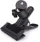 Supporto a Pinza in Metallo per Flash da Studio, Testa a Sfera Rotante, Clip per Fotocamera, Flash Riflettore Supporto Clip per Fotocamera, Treppiede, Fotografia Morsetto Clip Supporto per Studio