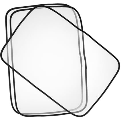 DECHOUS Cuscinetto in Rete Isolante Termico 3 Cuscini Per Pressa Da Stiro Con Panno Da Stiro Per Un Uso Duraturo