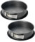 Dr. Oetker 9311350 Springform, rund, 28 cm, Springform, Springform, runde Kuchenform, Springform, runde Form, verspielte Form, Stahl, 28 cm