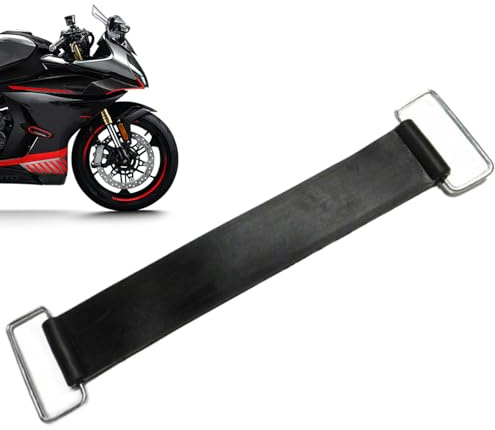 Sangle De Boîtier De Batterie De Moto, Sangle De Maintien De Batterie | Sangle De Boîtier De Batterie Pour Motos | Sangle Fixe D'attache De Batterie De Moto, Supports De Batterie Pour Une Utilisation