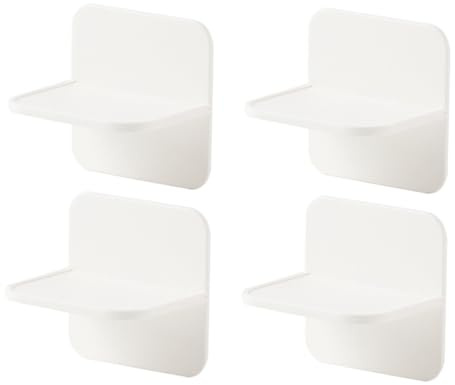 OFFSCH Conector Anticaída para Muebles 4 Piezas Dispositivo Antivuelco para Seguridad de Bebés Fijador Plástico para Armarios Cajones y Estanterías Protección Infantil el
