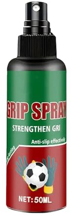 Halkfri skospray – 50 ml handtagsförstärkare, djuprengörande dragformel, långvarig basketskobehandling | säker skoanvändning för plektrum, fotboll, golf, tennis, baseball