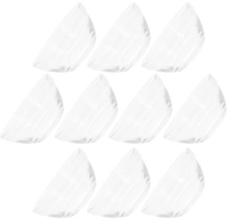 WOFASHPURET 10 Cuencos de Vidrio Apilables para Servir Postres y Helados, Resistentes y Versátiles, Diseño Elegante y Capacidad para Porciones Individuales