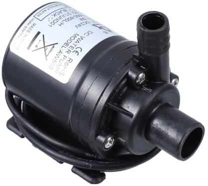 SHINEOFI Bomba de agua duradera de bajo ruido con motor sin escobillas y capacidad de 800 l/H, indicada para principiantes en lavavajillas y cultivos hidropónicos