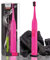 Megasmile Sonic Black Whitening II Schallzahnbürste Pink, Elektrische Zahnbürste, mit Timer, Aktivkohle ACP Whitening Wirkung