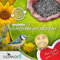 Vogelfood 25kg Sonnenblumenkerne gestreift erstklassige Qualität Wildvogelfutter Samore Vogelfutter