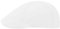 Stetson Texas Cotton Flat Cap with UV Protection 40+ - Cotton Peaked Ivy Cap - Solid-Color Cap for Spring/Summer White XL (60-61 cm)