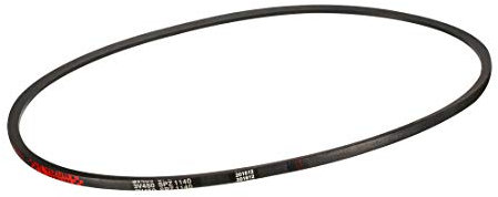 sourcing map SPZ1140 Keilriemen Zahnriemen Antriebsriemen Flachriemen Antriebskeilriemen 1140mm Teilungslänge 9mm Dicke Gummi Antriebsriemen Gummiübertragungsriemen für Kraftübertragung