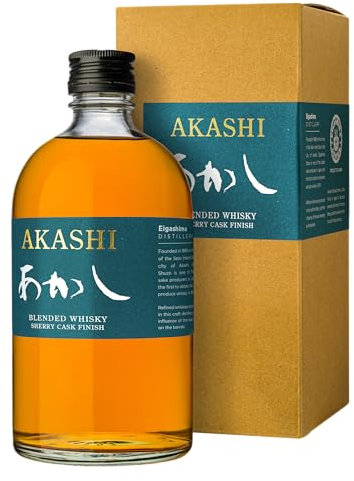 Akashi Sherry Cask Whisky Japonais 40° 50cl