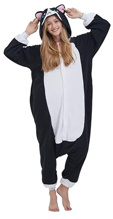 SimZoo Animal One Piece Pyjama Pour Adultes, Licorne Costume VêTements De Nuit Pour Hommes Femmes, One Piece Unisex Home Wear