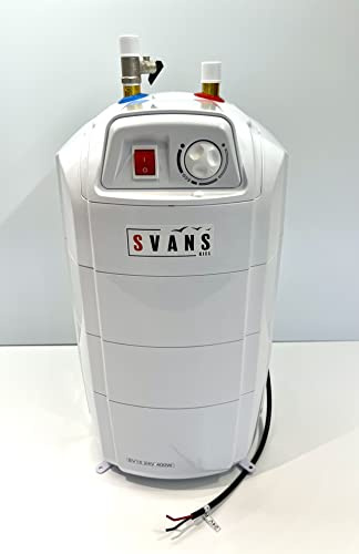 Svans Chaudière 24v 15 Liter Réservoir Eau Chaude 24v Résistant à la Pression SV15 Camping-Car Caravane Camping