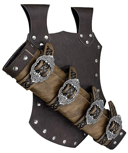Rana spada medievale in finta pelle, fondina spada rinascimentale, fondina pugnale regolabile cavaliere, LARP guerriero pirata Cosplay
