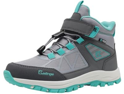 Kastinger Unisex Kinder Karlspitz Mid Ev Ktx Wanderschuh, Steel Grey Ocean, 34 EU